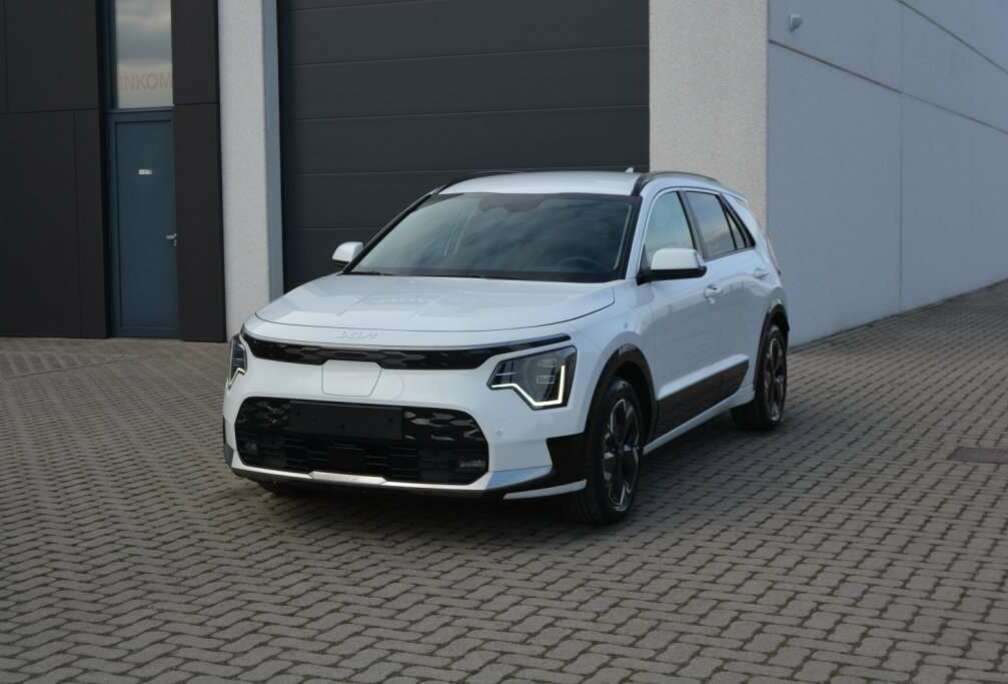 Kia EV AIR Leder/Navi/BLIS/Warmtepomp 204PK