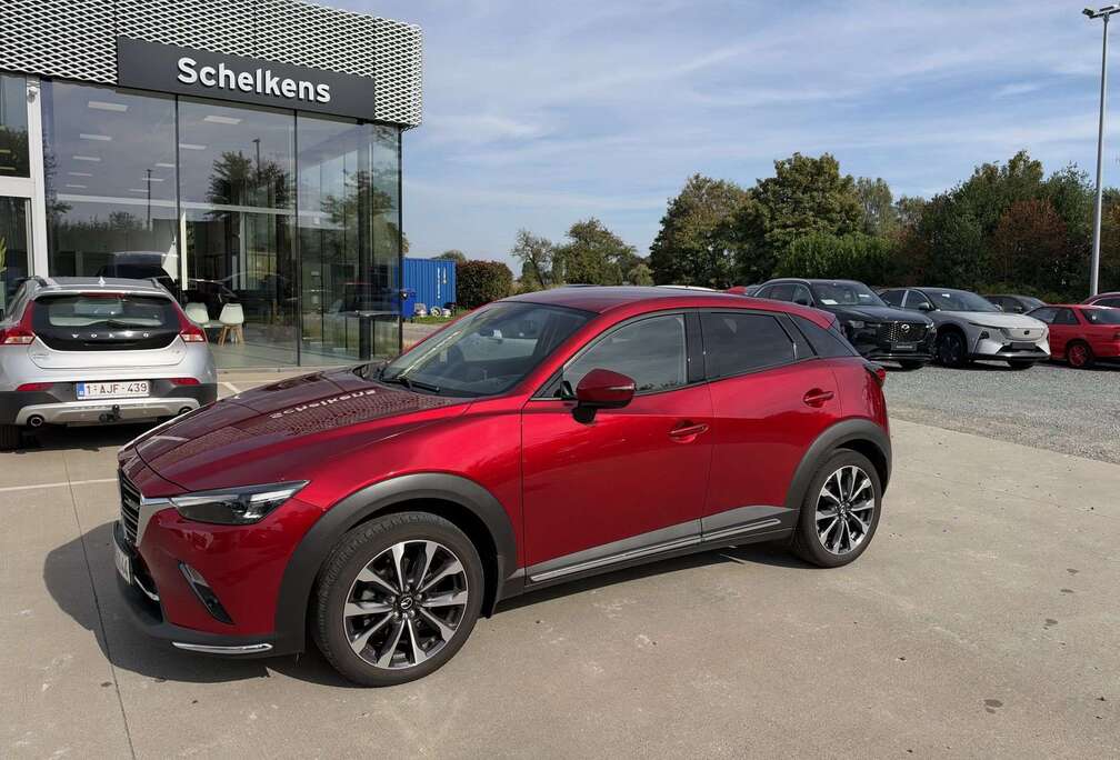 Mazda SKYACTIV-G SkyCruise AUT