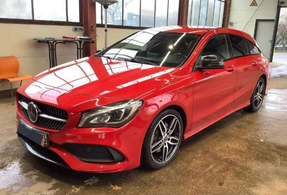 Mercedes-Benz CLA 220 d 4-Matic