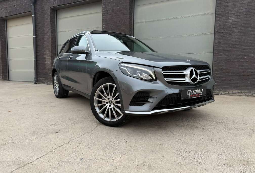 Mercedes-Benz GLC 220 d Coupe 4Matic 9G-TRONIC AMG Line