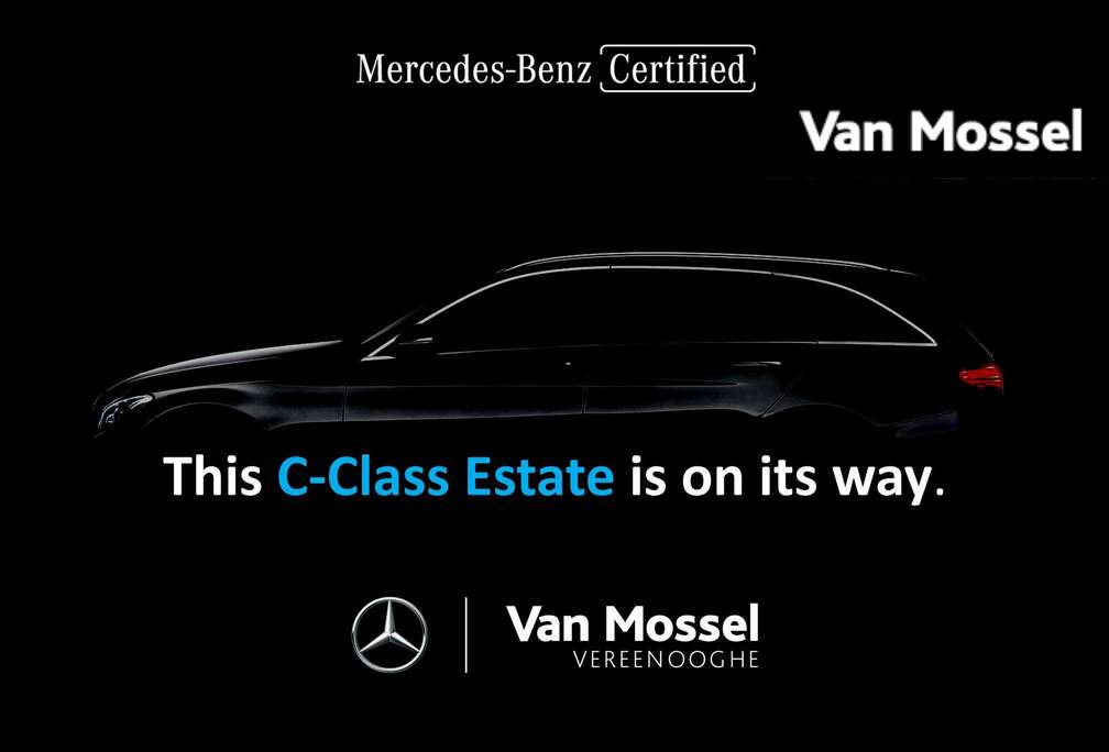 Mercedes-Benz e AMG Line Estate + TREKHAAK + CARPLAY + LED + CAM