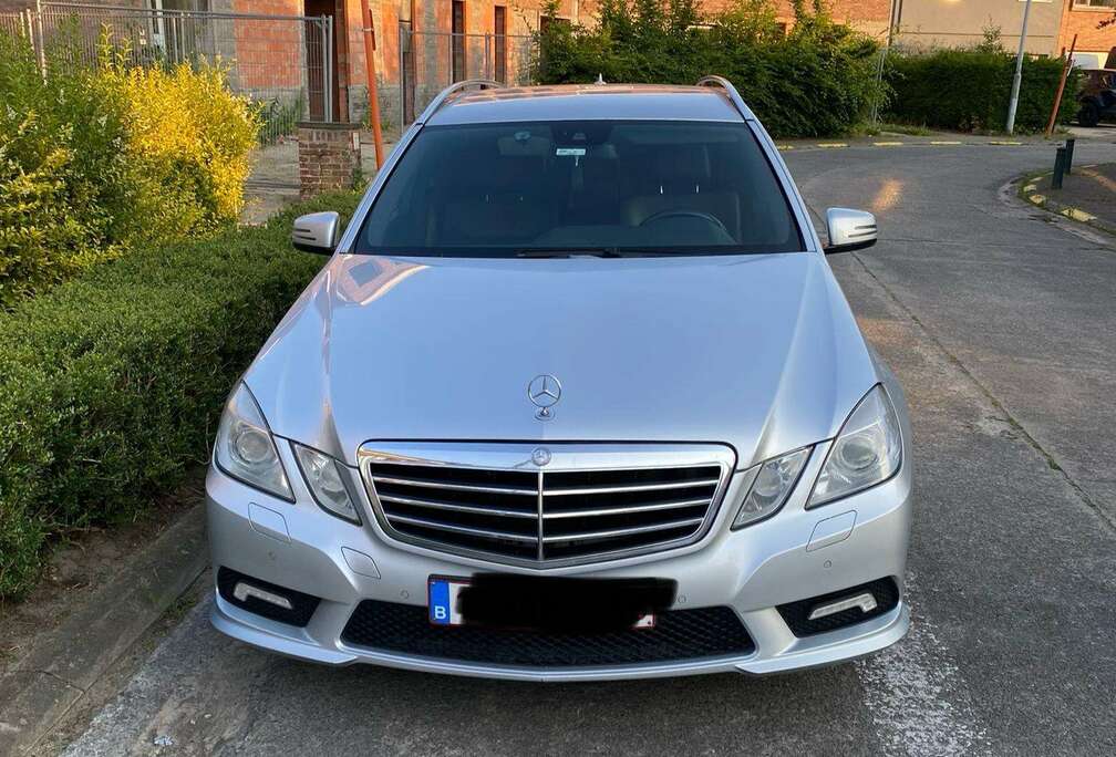 Mercedes-Benz E 200 T CDI DPF BlueEFFICIENCY Automatik