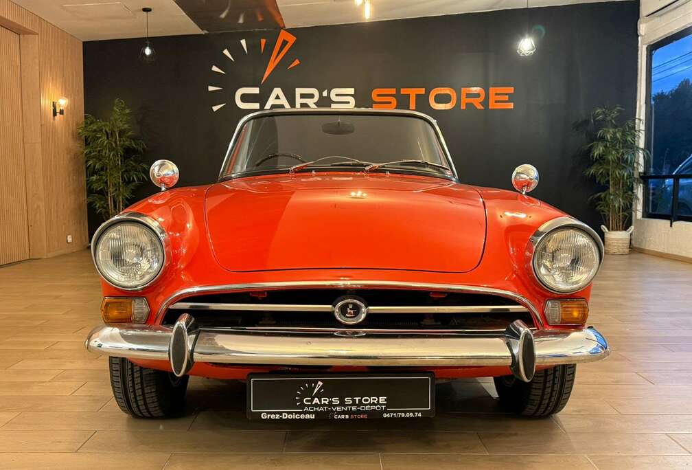 SUNBEAM ALPINE Série 5 * Dépôt *