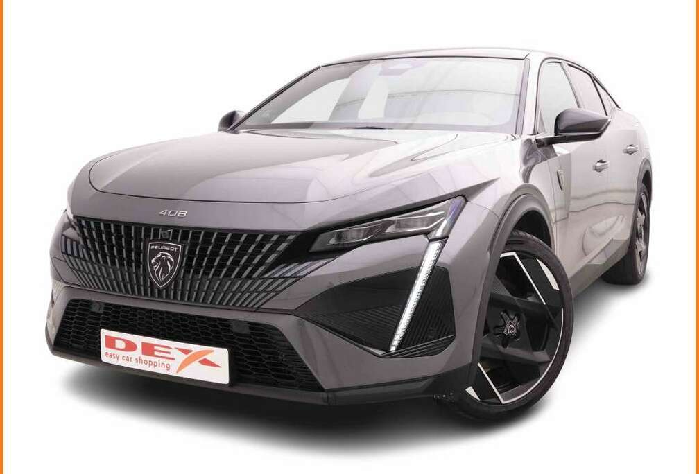 Peugeot PHEV 180 EAT8 GT + Pano + GPS + Camera + LED Lights + Alu20