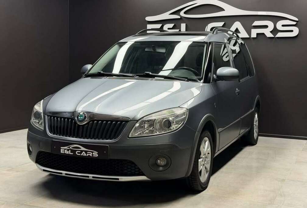 Skoda Roomster 1.6 CR TDi **12 mois de garantie**