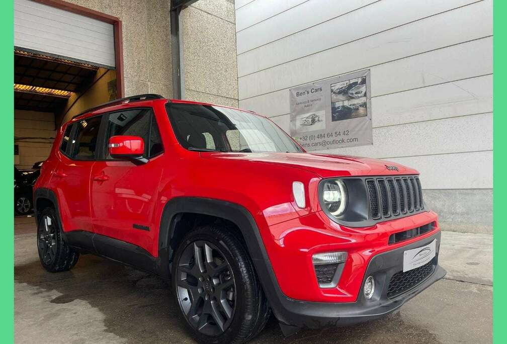 Jeep 1.3T S-Limited Automaat 151pk * LED *