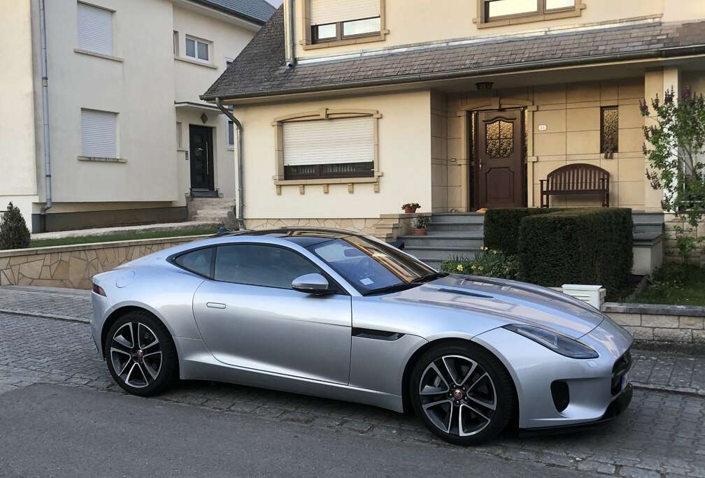 Jaguar F-Type Coupé 2.0 i4 (EU6.2)