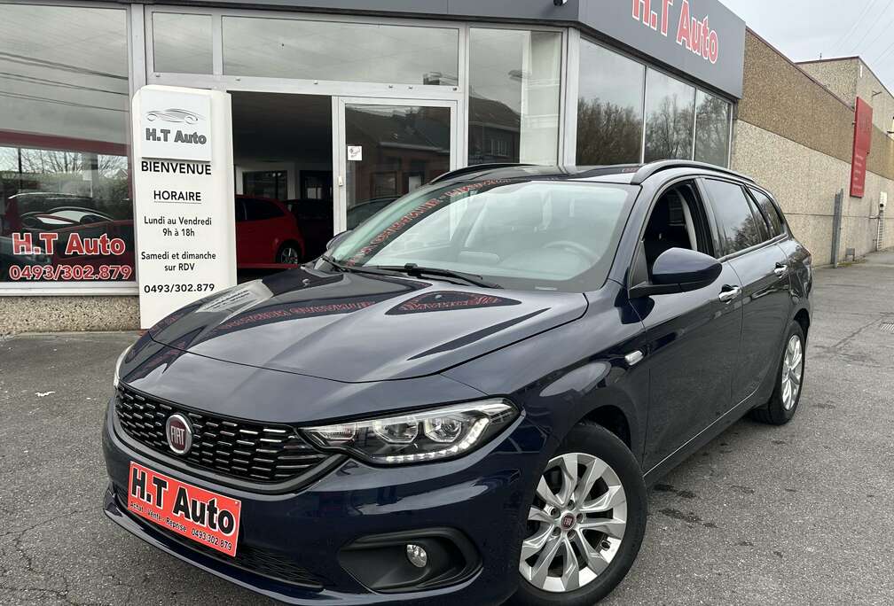 Fiat SW 1.4i/Etat neuf/Garantie 1an/Gps/Camera/Euro6b