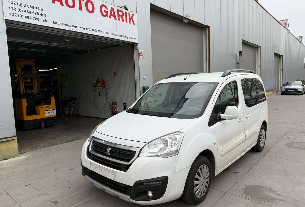 Peugeot Partner Tepee 1.6 BlueHDi Style S