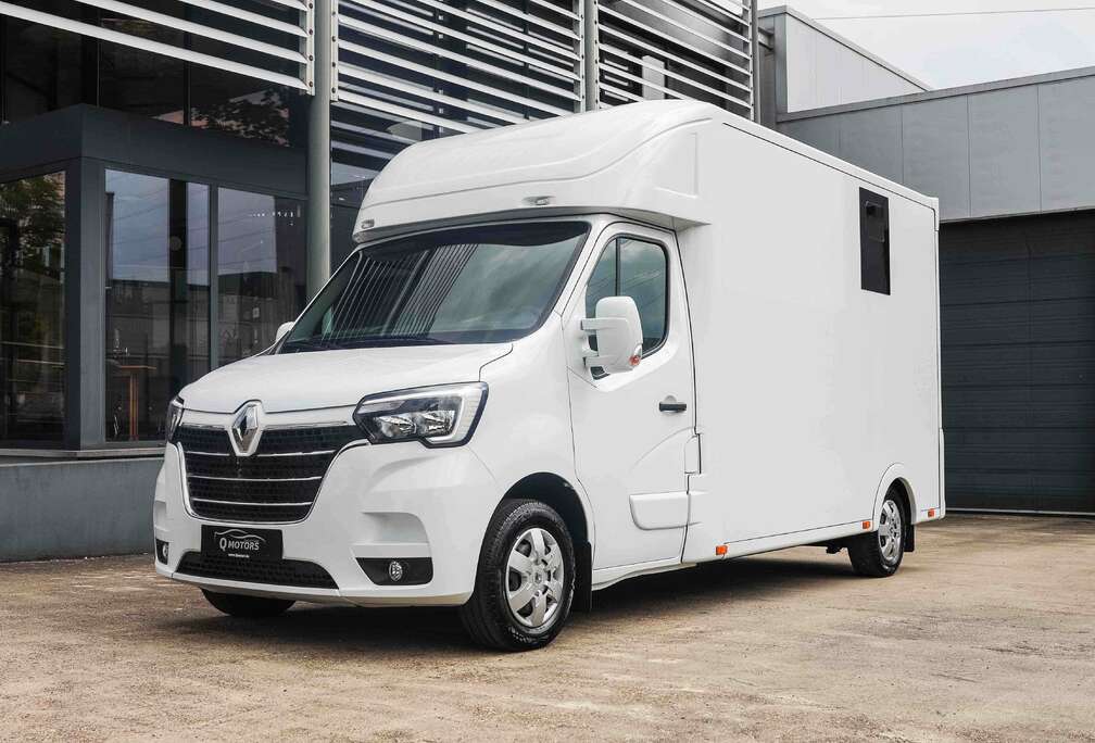 Renault Grand Comfort uitvoering op L3. Paardentrailer/NEW