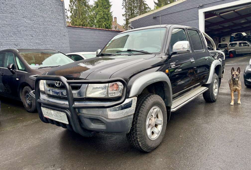 Toyota 2.5 D-4D 4WD/Belgium Car/Good condition