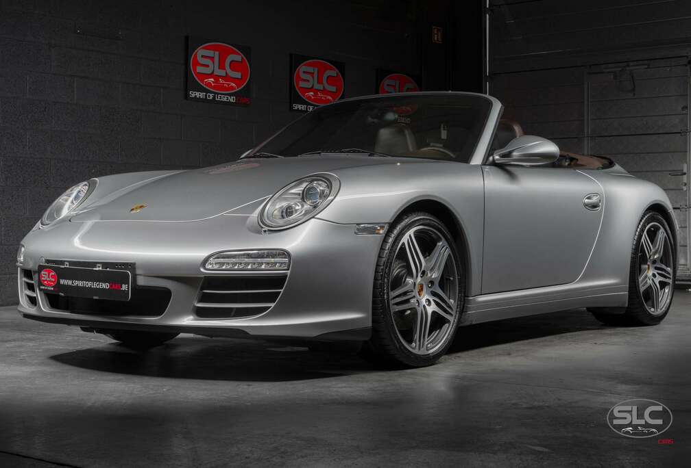 Porsche 911 Carrera 4 Cabrio PDK Chrono/PASM/PDLS/PDLS...