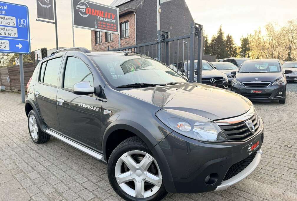 Dacia Stepway 1.6i   125000 km  garantie