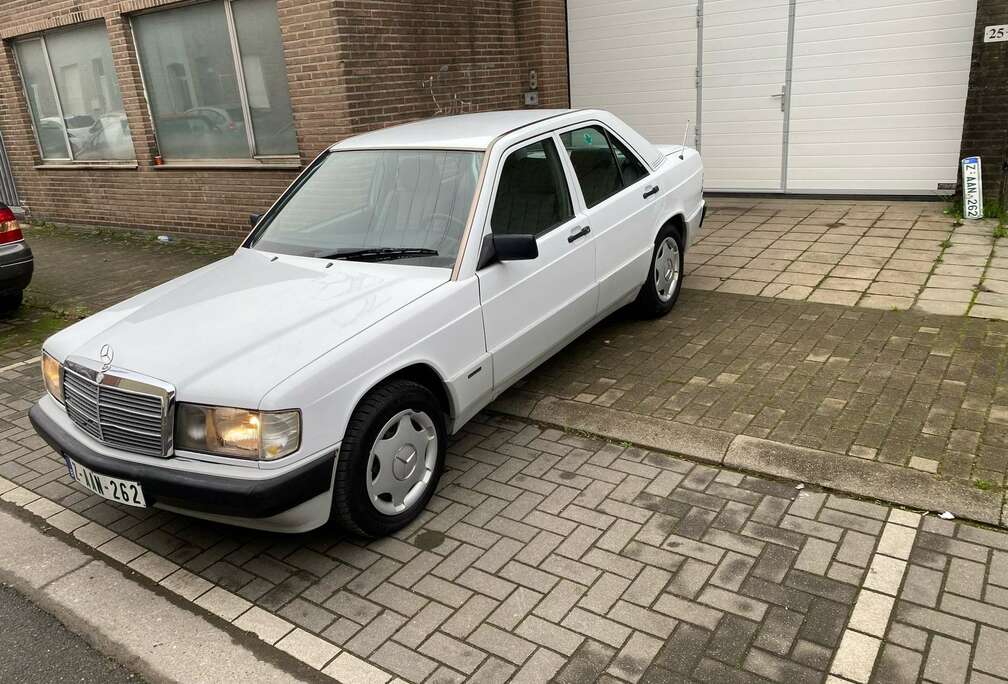 Mercedes-Benz 2.0 diesel 4 cylindres