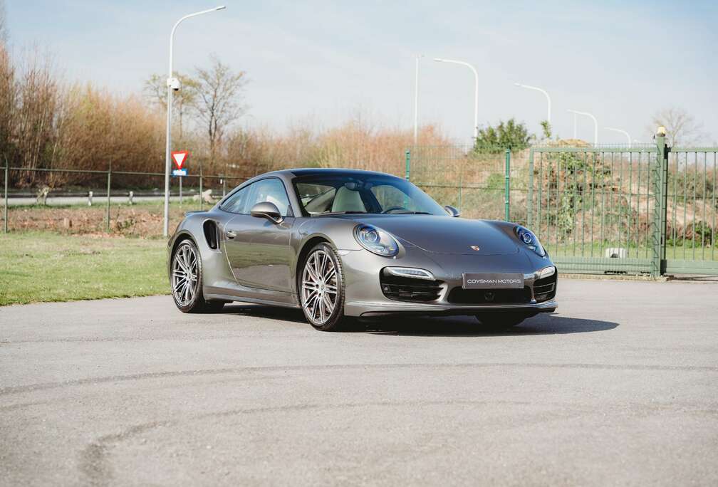 Porsche .1 Turbo 3.8/Bose/Volleder/Pano/PASM/18-way/1e eig