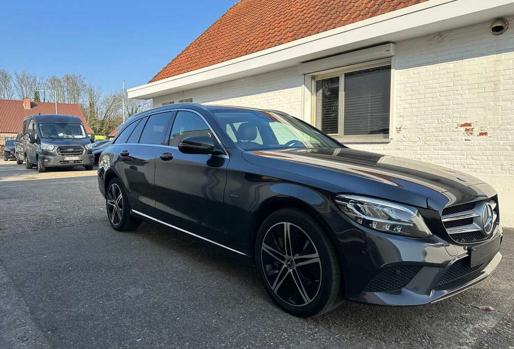 Mercedes-Benz de PHEV Business Solution Led Navi Leder Camera