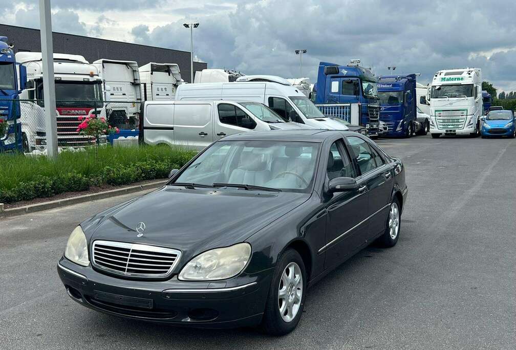 Mercedes-Benz S 320