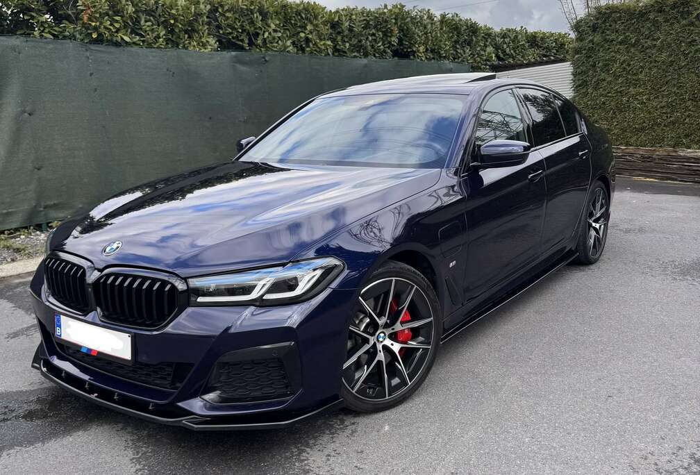 BMW 545e XDRIVE