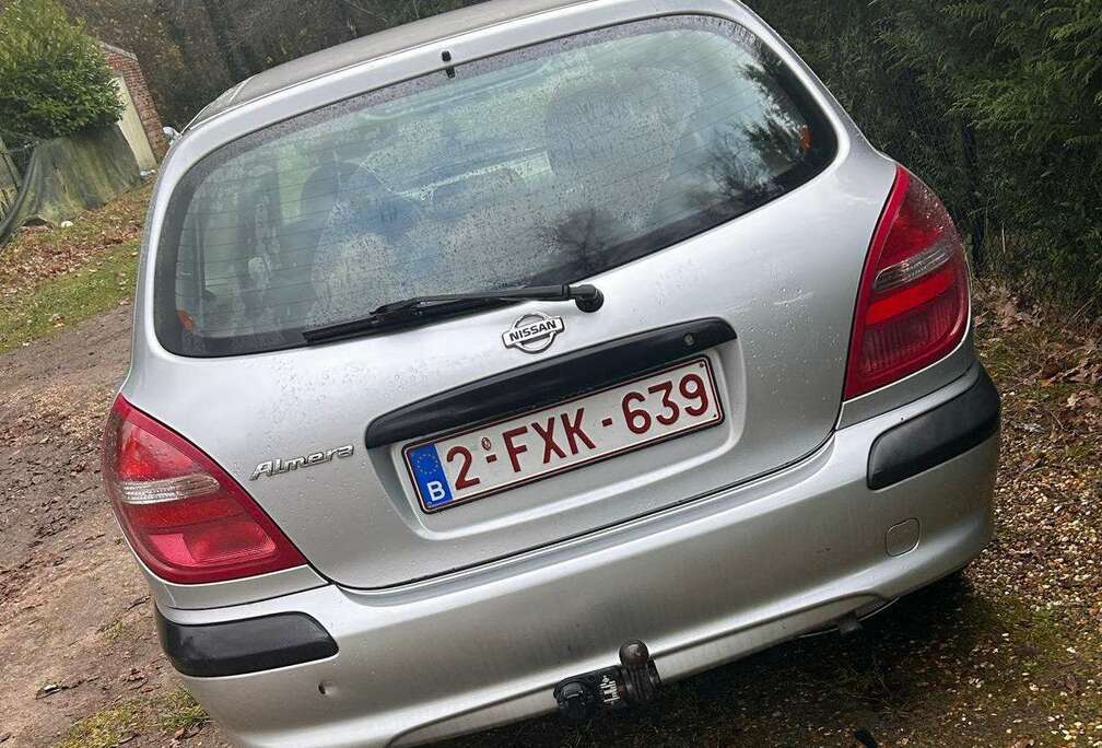 Nissan Almera 1.5