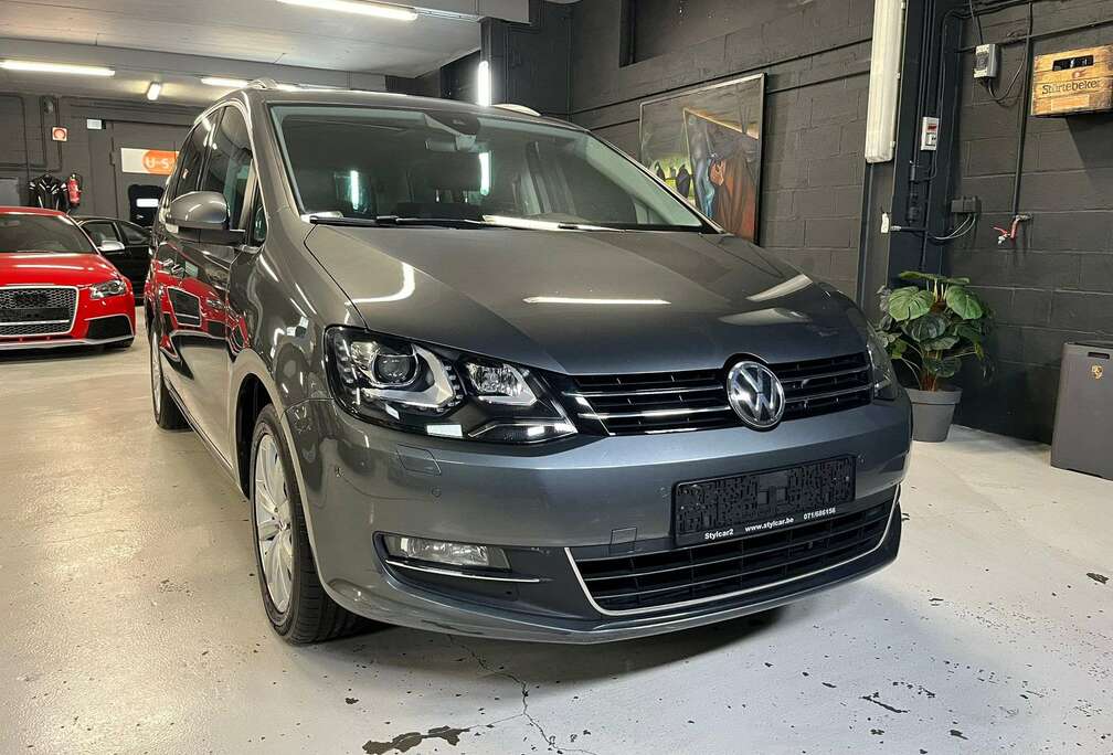 Volkswagen VW SHARAN **HIGHLINE** 7PL** BOITE AUTO** 12 MOIS DE GARANTIE