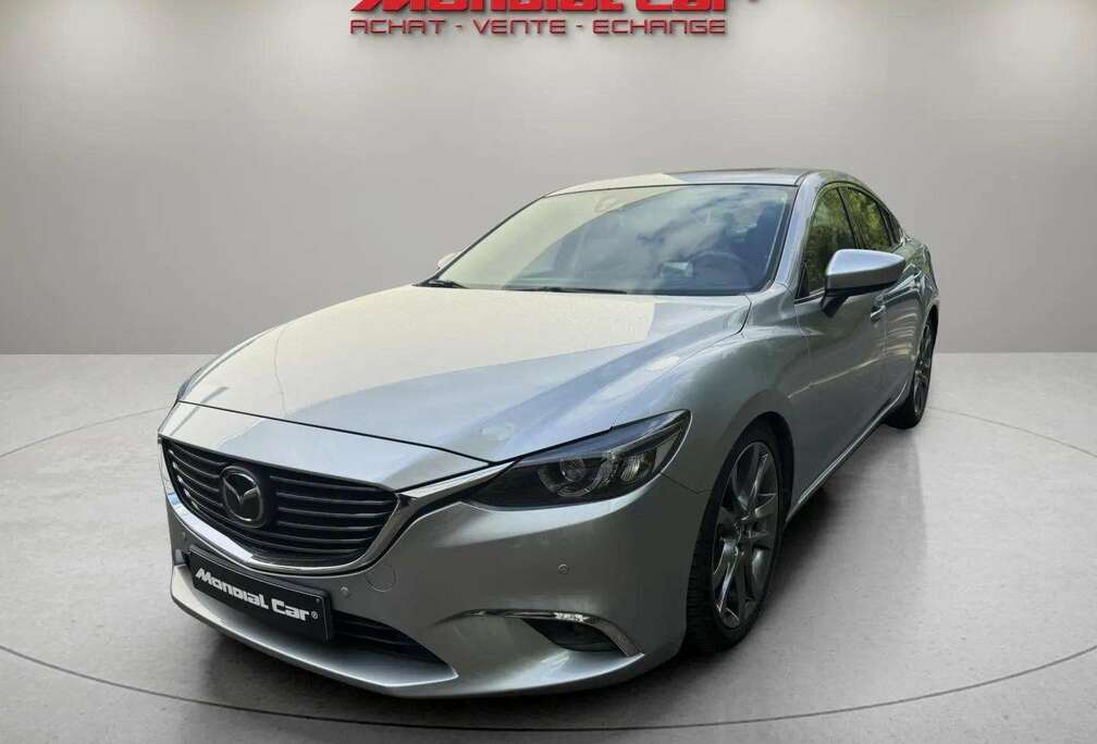 Mazda 2.2 D Skyactiv Skycruise*Navi*Cuir*Full carnet Mazda *Garantie*