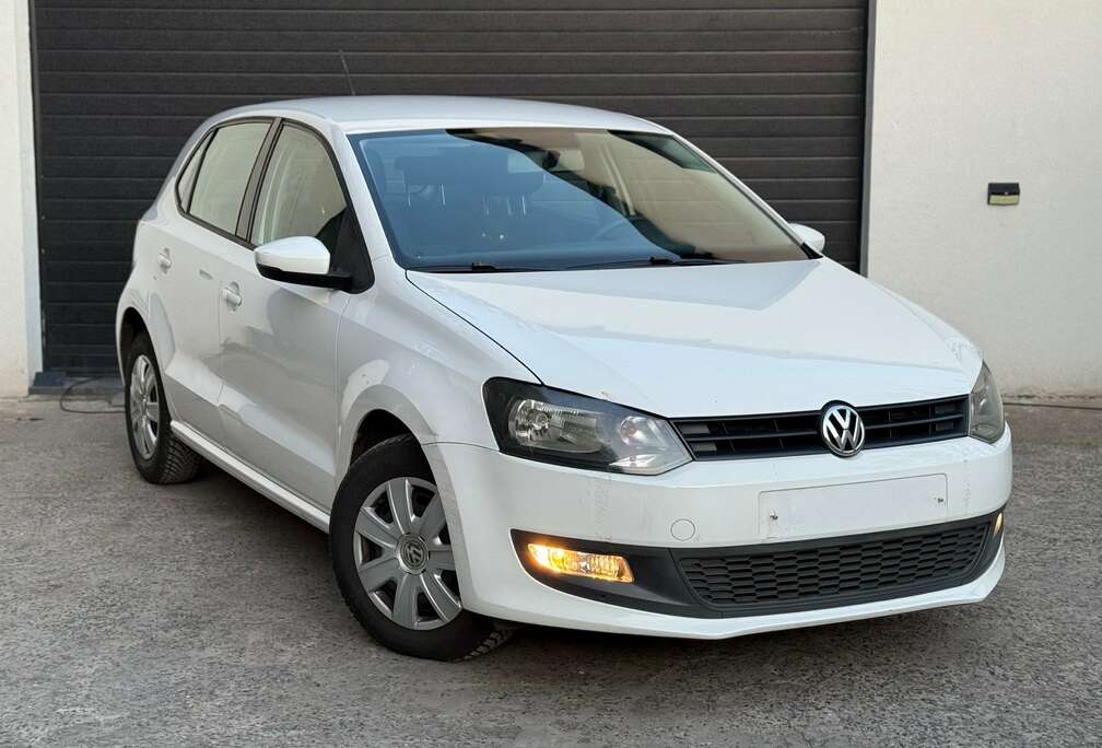 Volkswagen Polo 1.2i deja pret a etre immatricule