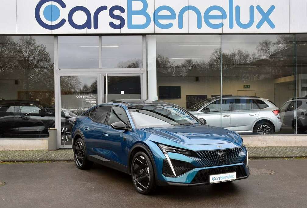 Peugeot 1.6 PHEV Hybrid GT EAT8 TO FOCAL CAM360 1 MAIN