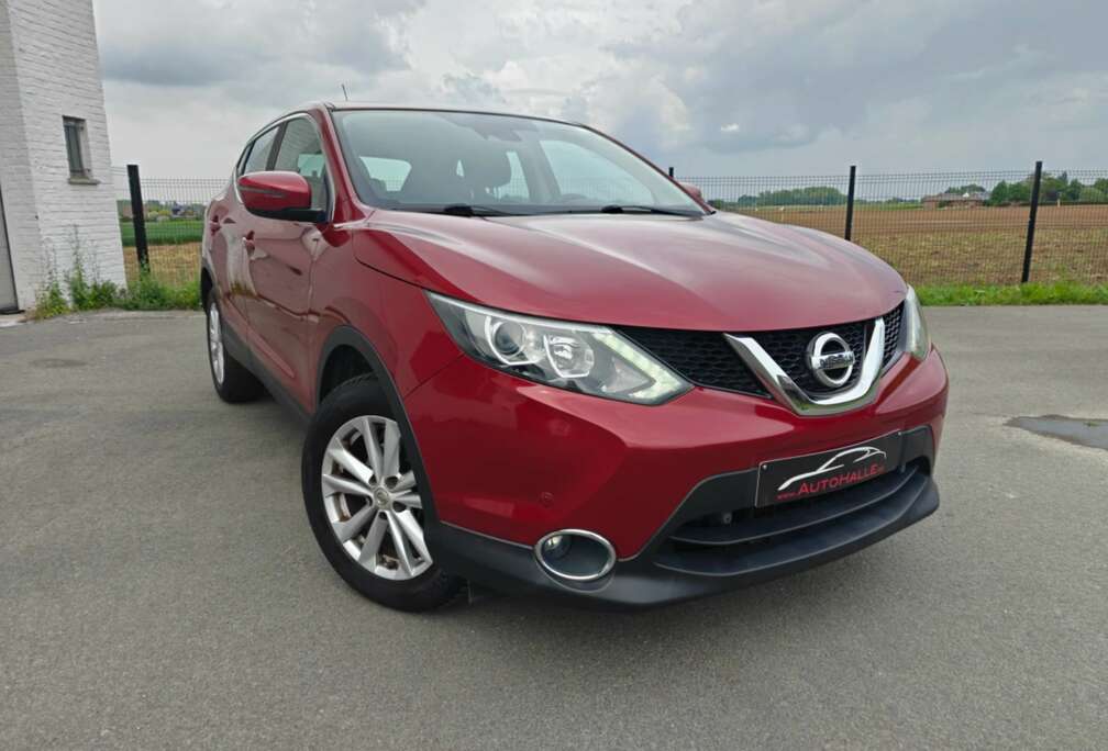 Nissan Qashqai 1.5 dCi 2WD Business Edition - GPS/AIRCO/CRUISE - 12M GARANTIE