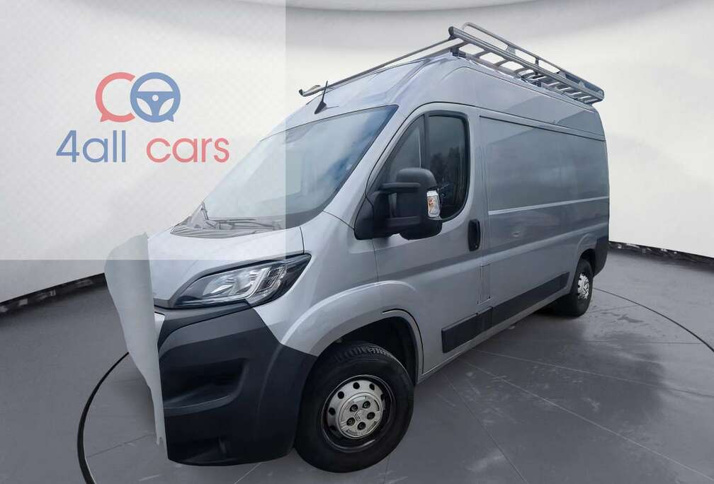 Peugeot 3371 Asphalt L2H2 333 Light(14Q) CP/Android NAVI CAM-A180+ADAS PDC AIRCO  CC, 2.2BlueHDI 120pk S/S