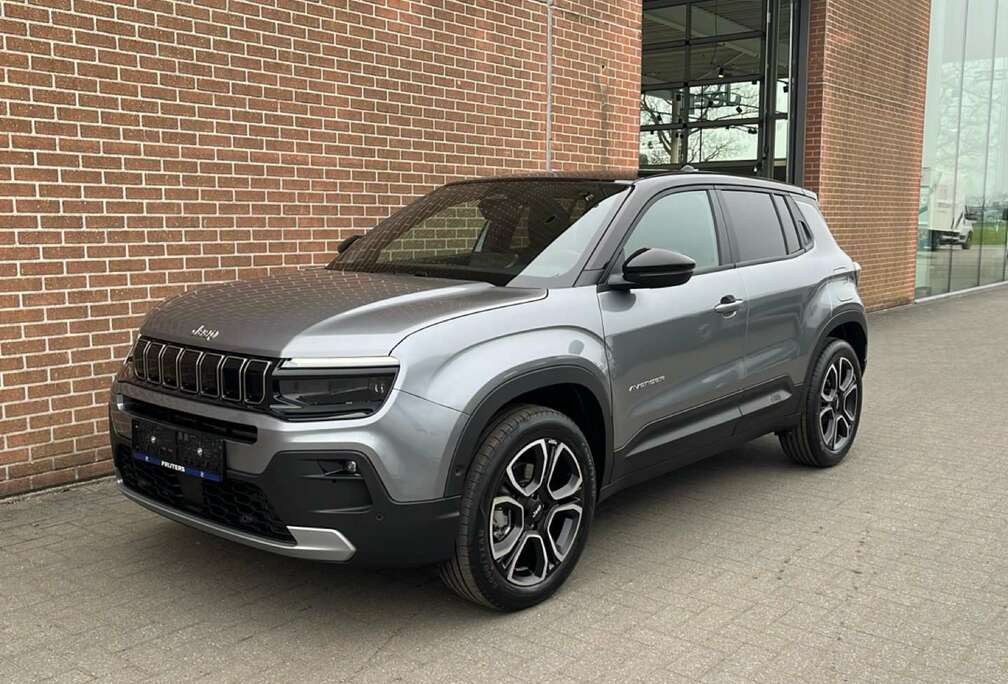 Jeep (Nieuw) Summit 110pk Hybrid