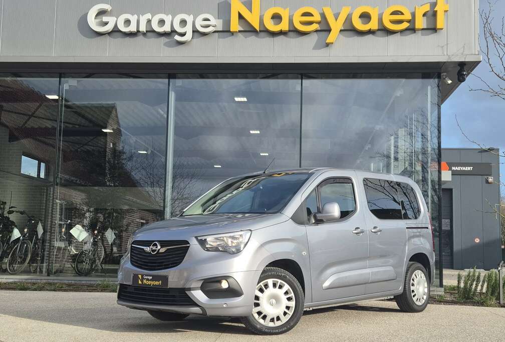 Opel 1.2 T L1H1 Edition * 7 ZIT, AUTOMAAT, ZETELVERW. *