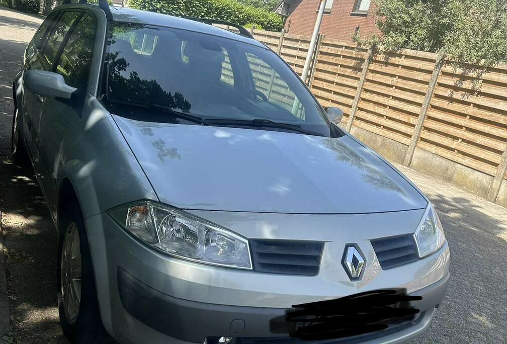 Renault Mégane SW 1.5 dCi Dynamique Confort