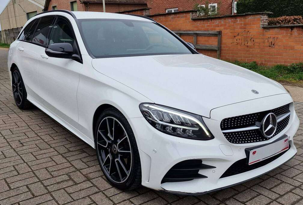 Mercedes-Benz C 200 d (EU6d-TEMP)