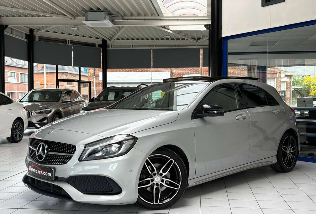 Mercedes-Benz A 180 *AMG * XENON * CUIR * TOIT * GPS * PDC * JANTES * SPORT *