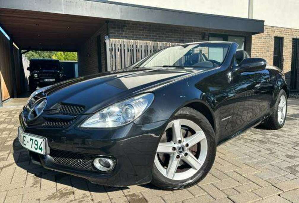 Mercedes-Benz SLK 200 Kompressor  CABRIO  AUTOMAAT