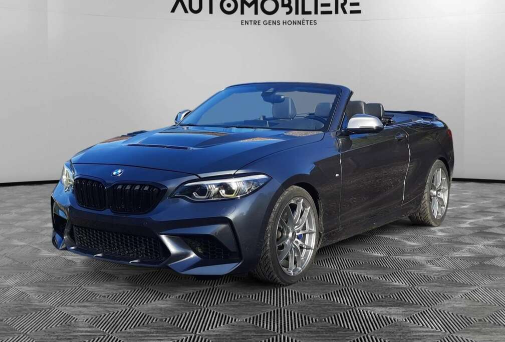 BMW Cabrio M240iAS 3.0i 340Ch *Kit M2*/Garantie 12Mois
