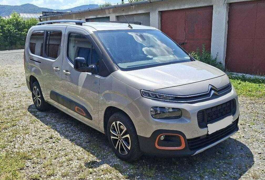 Citroen 1.5 BlueHDi M Heavy Club S/S (EU6.2)