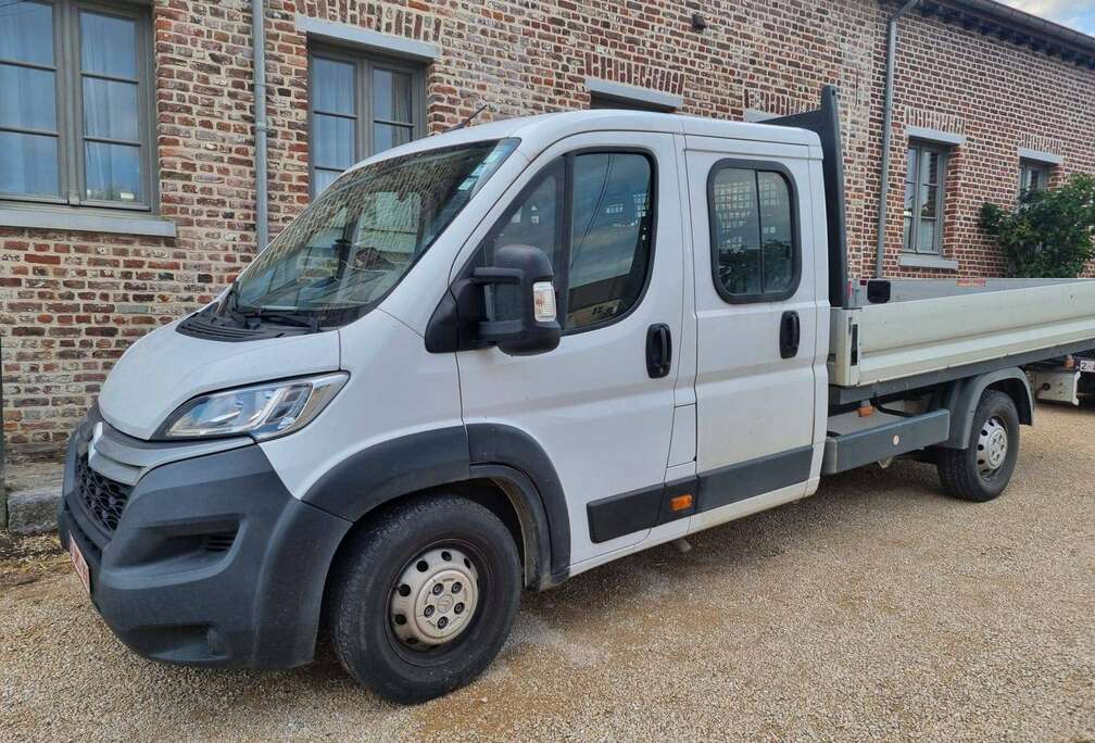 Citroen 2.2 BlueHDi L4 2cab S/S (EU6.4)
