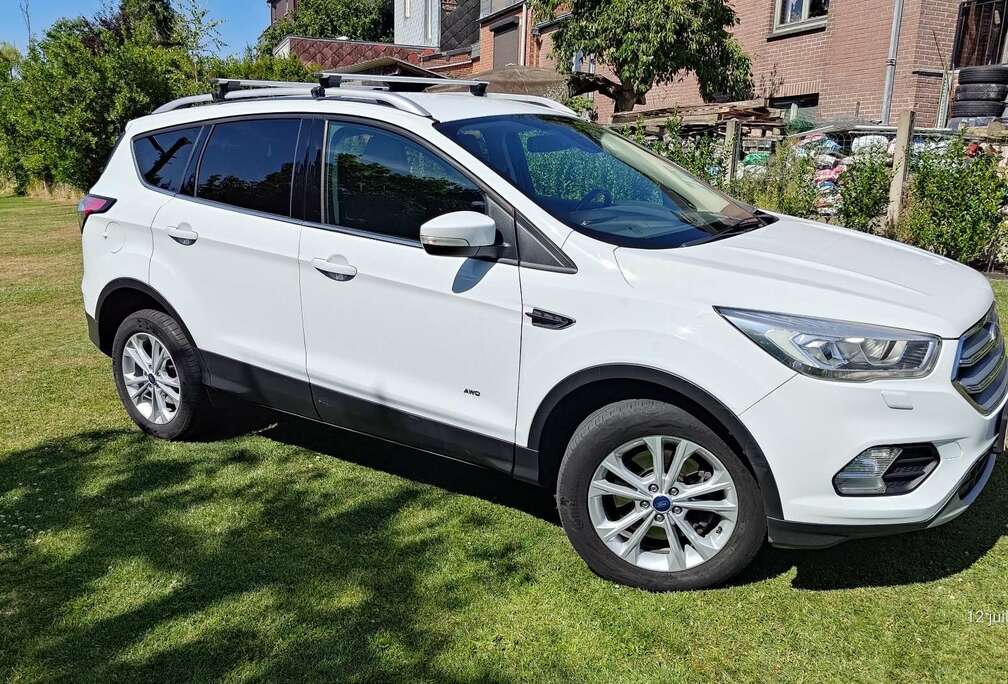 Ford 2.0 TDCi AWD Titanium PS