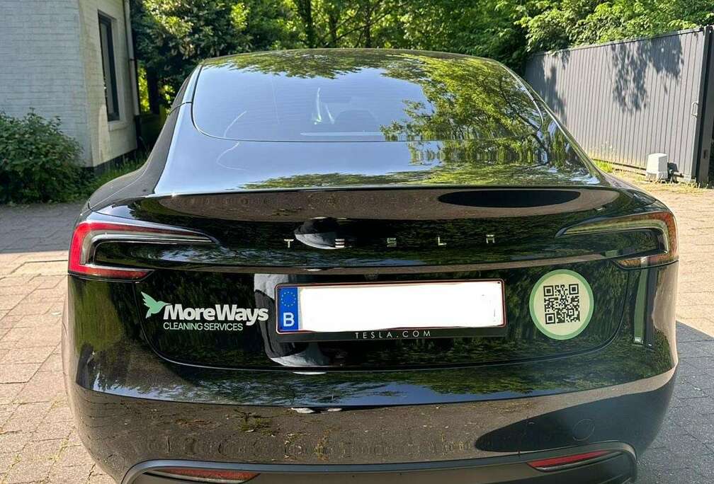 Tesla FACELIFT Model 3 RWD Long Range