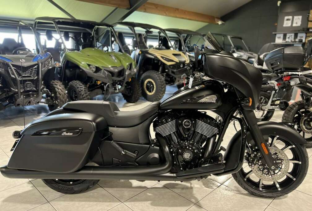 Dark Horse Black Smoke
