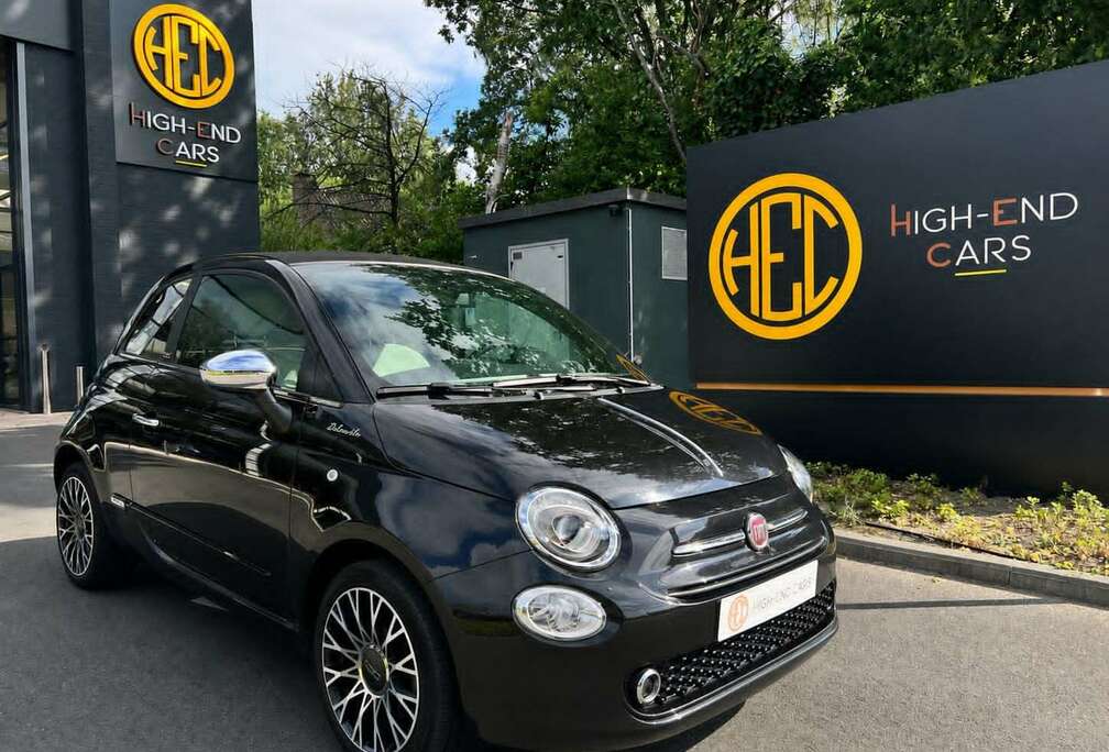 Fiat 500C Dolcevita