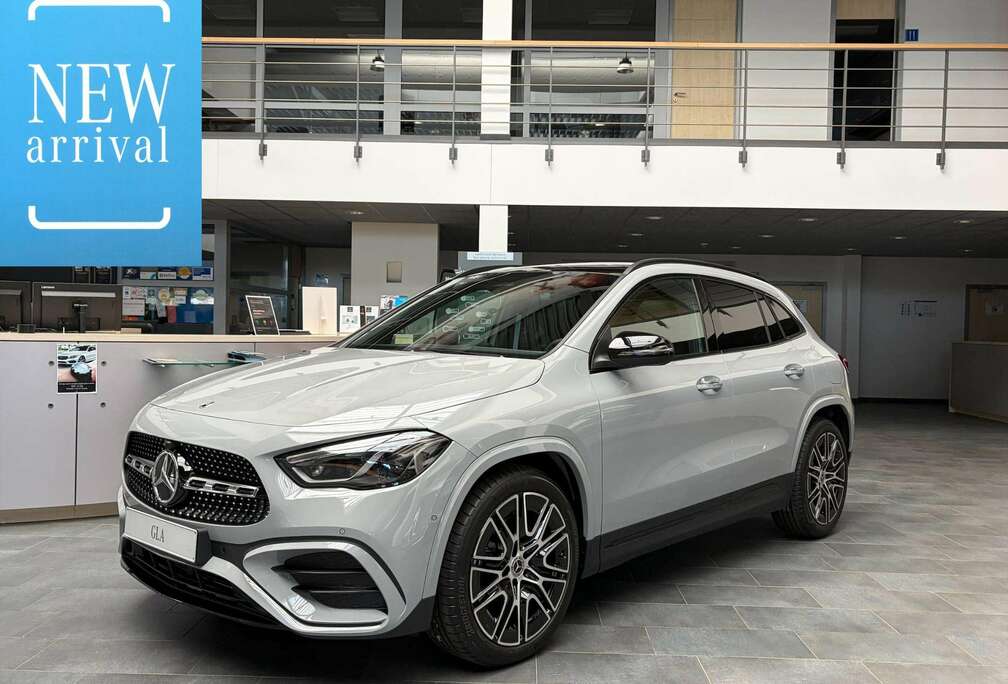 Mercedes-Benz GLA 140 Years Edition Nieuwe wagen  DOS 9061