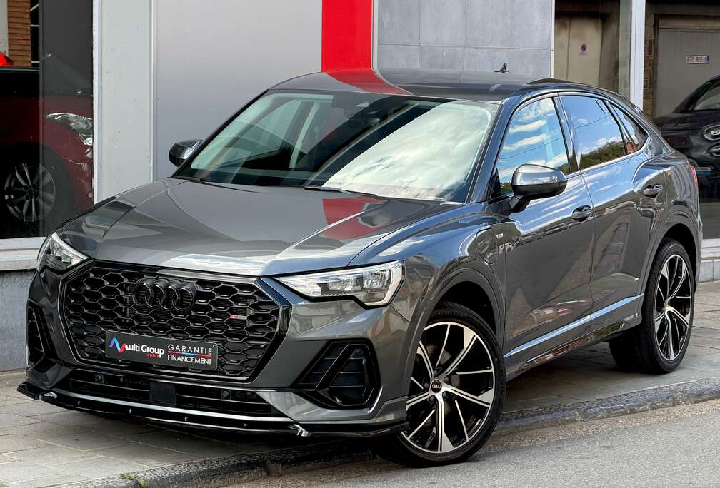 Audi Sportback Coupe PHEV 45TFSIe S-Line✅GARANTIE 1an✅+12 mois d’assistance TOURING dépannage offerts✅27.190€ HTVA