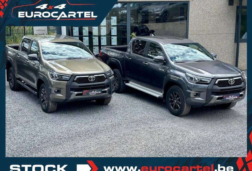 Toyota 2.8 D-4D 204 CV AUTO | INVINCIBLE | 51.900 € HTVA