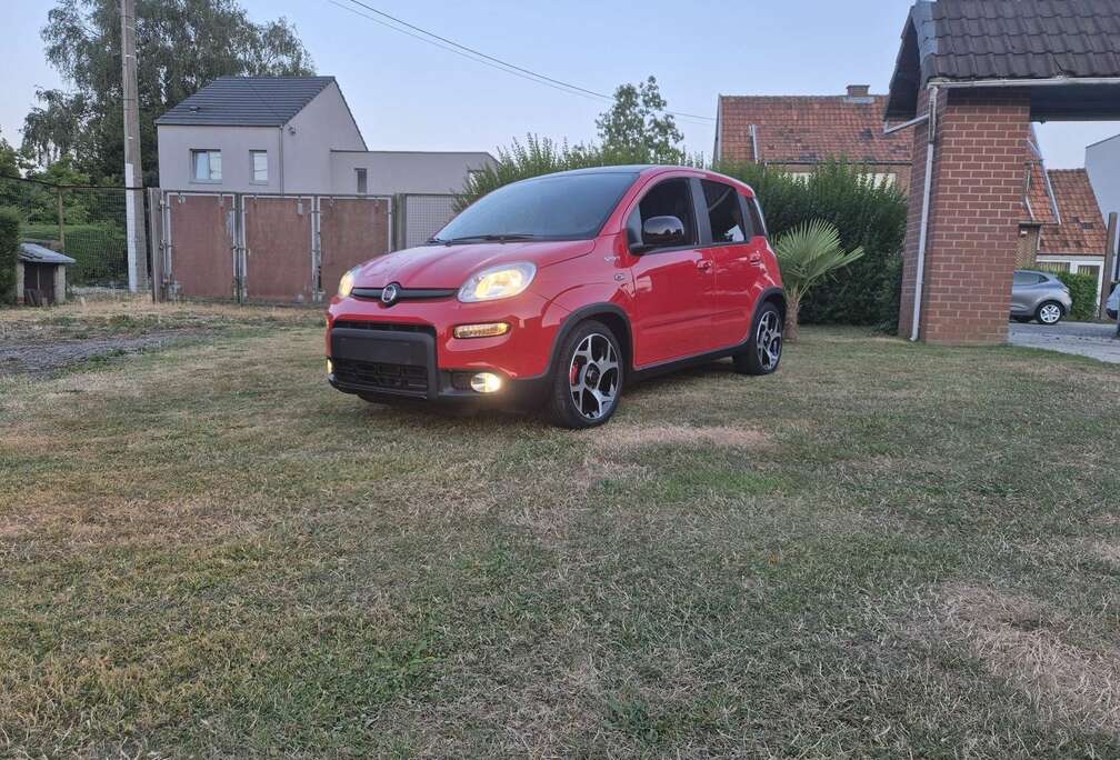 Fiat 1.0i MHEV Sport 5pl.