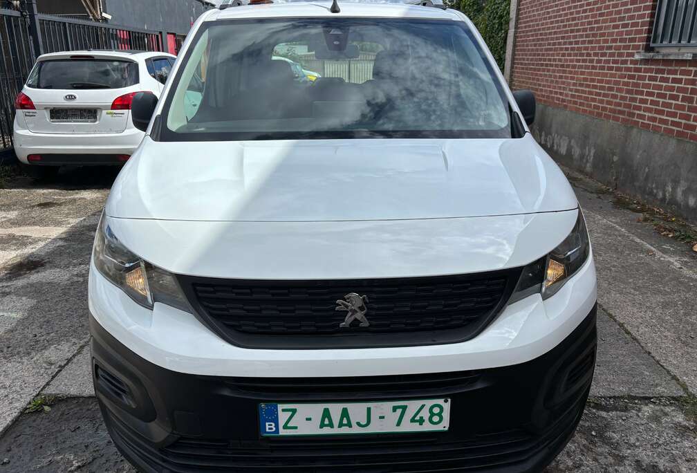 Peugeot Rifter 1.5 BlueHDi