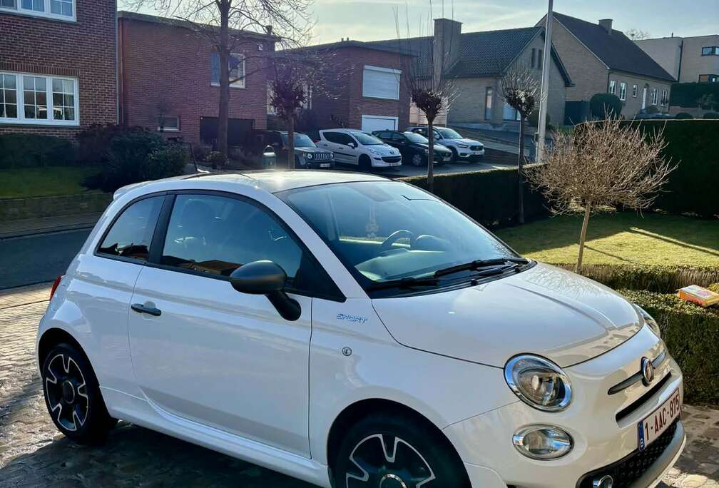 Fiat 500 1.0 GSE Hybrid Sport