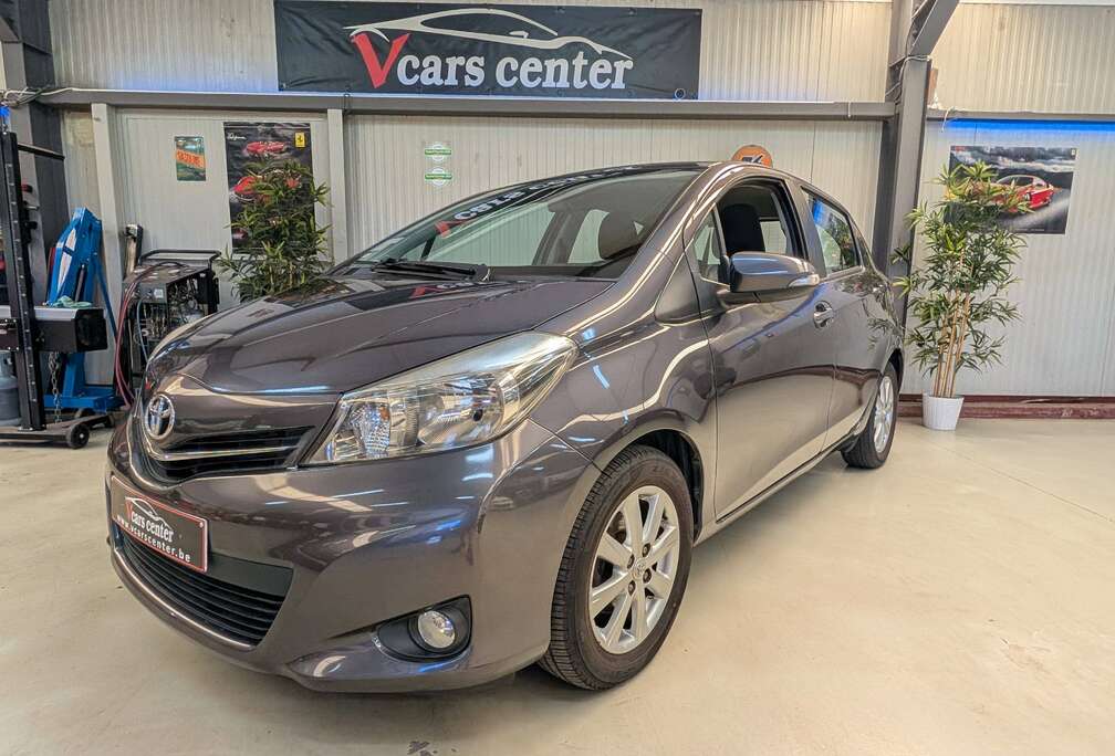 Toyota Yaris 1.33i VVT-i, Airco, Gps, CAMERA RECUL, Garantie!!