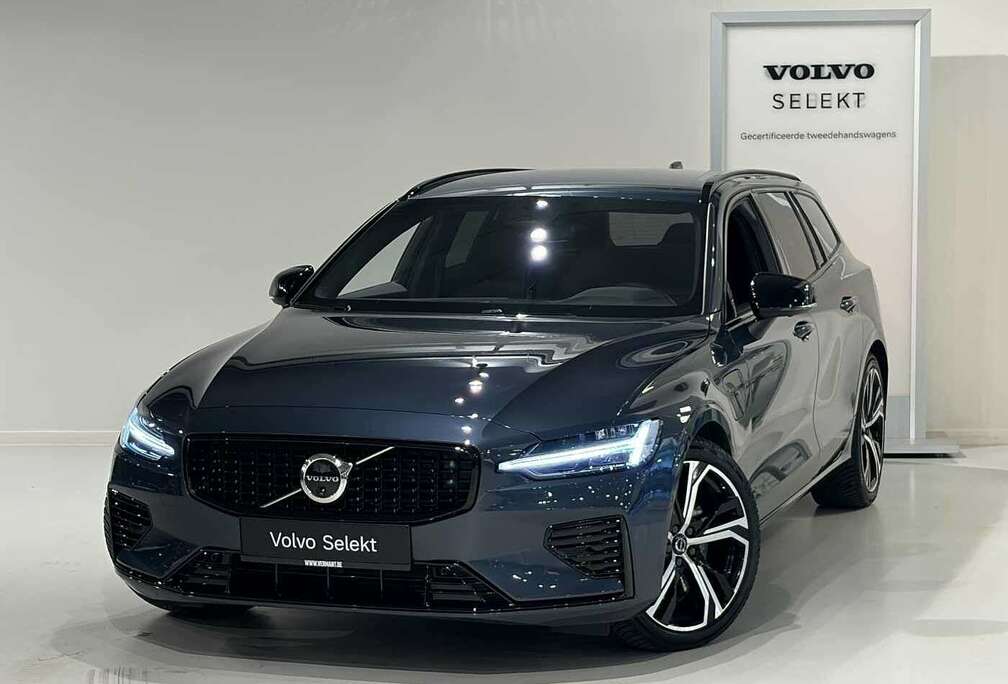 Volvo T6 Recharge Plus Dark + electr trekhaak